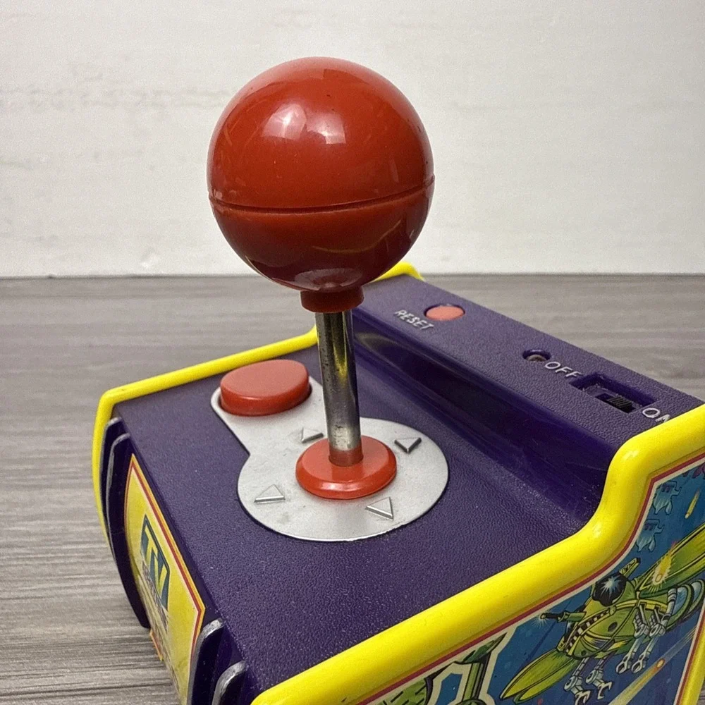Namco Pac-Man‎ 5-in-1 TV Plug N Play Game Jakks Pacific Arcade 2003 Tested Read